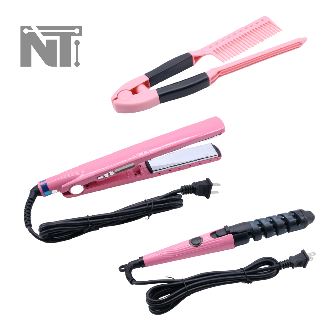 Miniatura 3 de Plancha para cabello 450-3